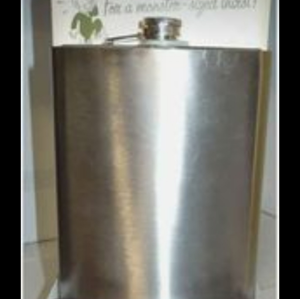 Flask Stainless Steel 64 oz Flask-Zilla